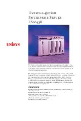 Unisys - Unisys e-@ction Enterprise Server ES2043R