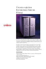 Unisys - Unisys e-@ction Enterprise Server ES2045