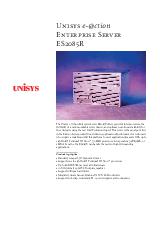 Unisys - Unisys e-@ction Enterprise Server ES2085R