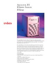 Unisys - Aquanta ES ES5000 Series ES5043