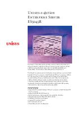 Unisys - Unisys e-@ction Enterprise Server ES5045R