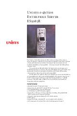 Unisys - Unisys e-@ction Enterprise Server ES5085R