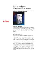 Unisys - ESM7700 Fibre Channel Disk Array