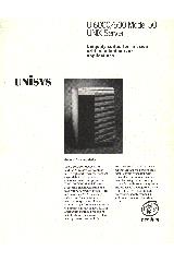 Unisys - U 6000/500 Model 50