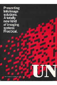 Unisys - Presenting Info Image solutions. A totally new kind of imaging system: Practical.