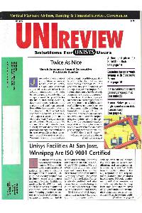 Unisys - UNIreview May 1992