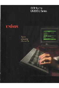 Sperry Corp. (Unisys) - DCR for the UNISYS U Series