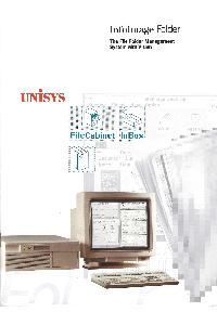 Unisys - The File Folder Management System with Vision