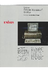 Unisys - Unisys Personal Workstation2 Displays