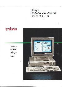 Unisys - Unisys Personal Workstation2 Series 300/10