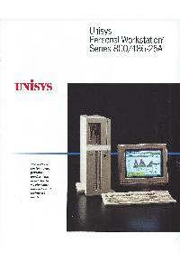 Unisys - Unisys Personal Workstation2 Family PW2 Series 400/486-25A