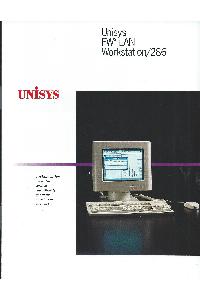 Unisys - Unisys PW LAN Workstation/286
