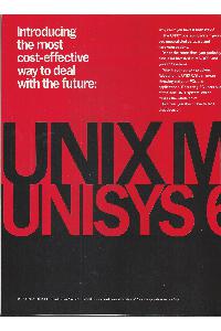 Unisys - Introducing the most cost-effective way to deal with the future