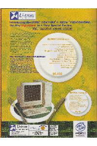 U-tron Technologies - Introducing the INTEC Pentium II XEON PROCESSORS, the Key Ingredient in a Very Special Recipe: Intel@-based server/...