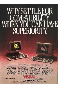 Visual Computer Inc. - Vhy settle for compatibility when you can have superiority