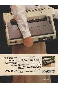 Vivitar - The personal portable daisywheel printer
