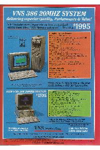 VNS America Corp. - VNS 386 20Mhz system