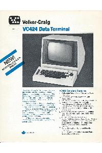 Volker-Graig Ltd - VC424 Data Terminal
