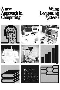 Wang Laboratories Inc. - A New Approach in Computing