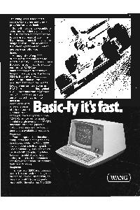 Wang Laboratories Inc. - Basic-ly its fast
