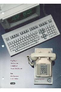 The Wang Professional Computer voice attachment