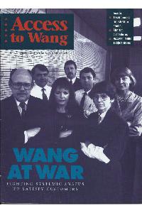 Wang Laboratories Inc. - Access toWang