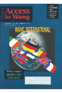 Wang Laboratories Inc. - Access to Wang Vol. 8 N. 7