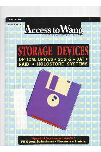 Wang Laboratories Inc. - Access to Wang November 1992