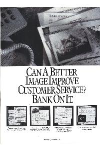 Wang Laboratories Inc. - Can a better image improve customer service? Bank on it.