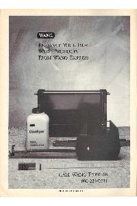 Wang Laboratories Inc. - Enhance Your Image With Products From Wang Express