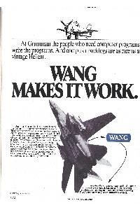 Wang Laboratories Inc. - Wang makes it work
