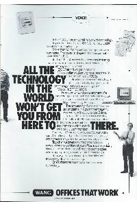 Wang Laboratories Inc. - All the technology in the world won't get you from here to there