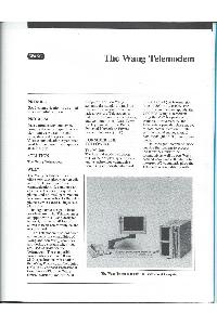 Wang Laboratories Inc. - The Wang Telemodem