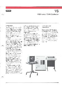 Wang Laboratories Inc. - VS25 and VS45 Systems