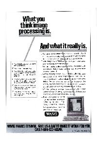 Wang Laboratories Inc. - What you think image processing is. And what it really is.