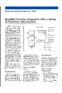 Wang Laboratories Inc. - MultiMail Provides Integration 