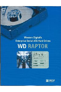 Western Digital Corporation - WD Raptor