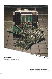 Western Digital Corporation - ME 1600 Modular Microengine