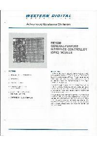 Western Digital Corporation - ME1639 General purpose interface controller