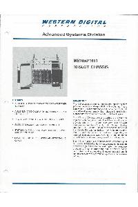 Western Digital Corporation - ME1650/1651 10-slot chassis