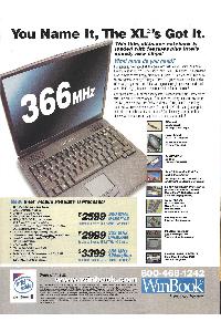 WinBook Computer Corp. - You Name It, The XL2's Got It.