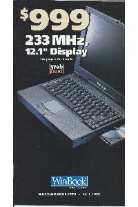 WinBook Computer Corp. - WinBook Fall 1998