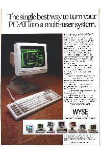Wyse Technology Inc. - The single best way to turn your PC-AT into a multi-user system.