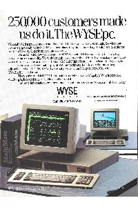 Wyse Technology Inc. - 250000 customers made us do it.The WYSE pc.
