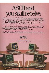 Wyse Technology Inc. - ASCII and you shal receive