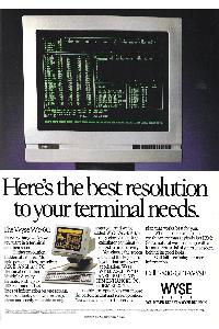 Wyse Technology Inc. - Here's the best resolution to your terminal needs.