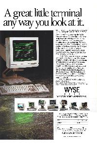 Wyse Technology Inc. - A great lilttle terminal any way you look at it.
