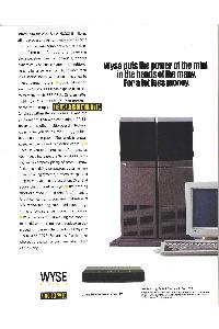 Wyse Technology Inc. - Wyse puts the power of the mini in the hands ot tne many. For a lot less money.