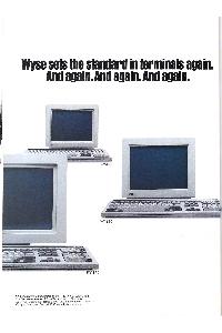 Wyse Technology Inc. - Wyse sets the standard in terminals again.