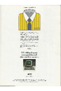 Wyse Technology Inc. - VT-100 spftware compatible and dressed for success